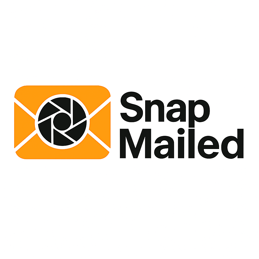 SnapMailed logo